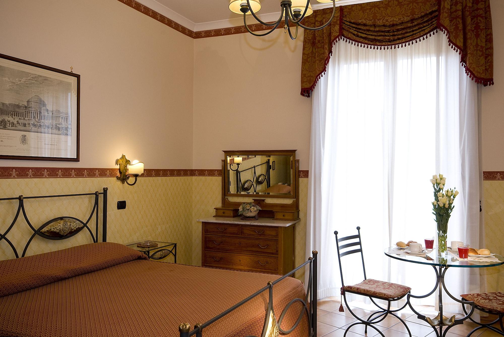 Pinto-Storey Hotel Napels Buitenkant foto