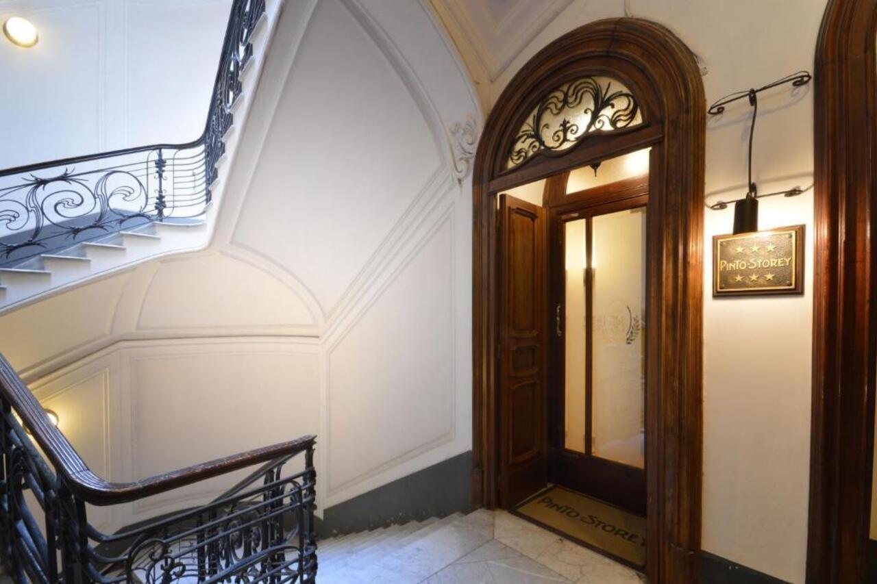Pinto-Storey Hotel Napels Buitenkant foto