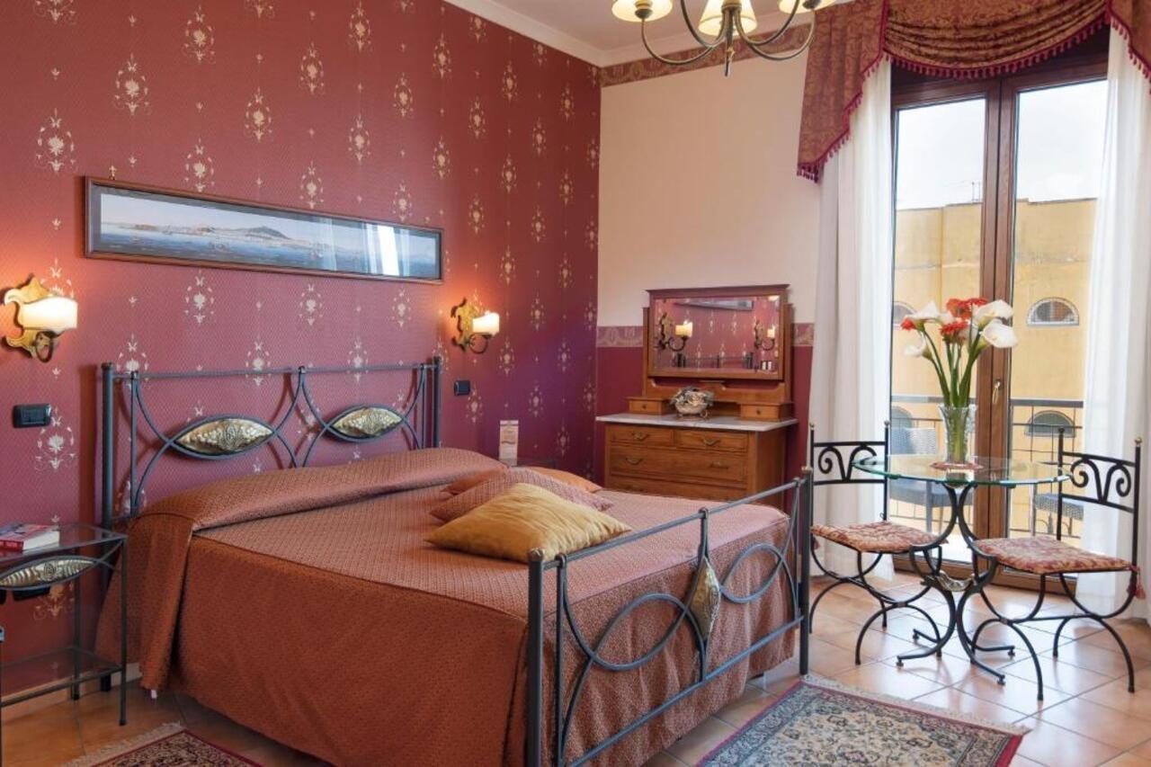 Pinto-Storey Hotel Napels Buitenkant foto