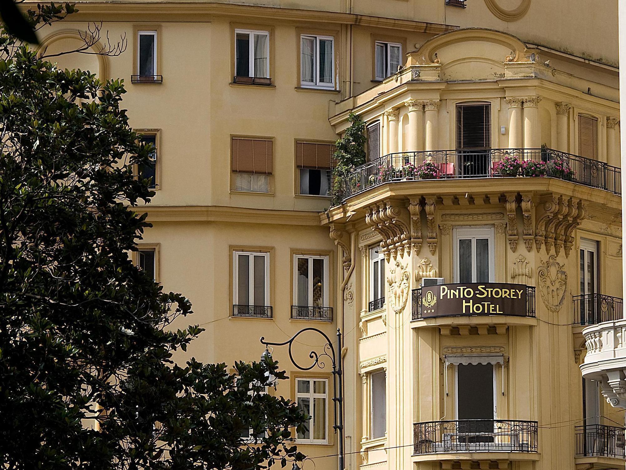 Pinto-Storey Hotel Napels Buitenkant foto