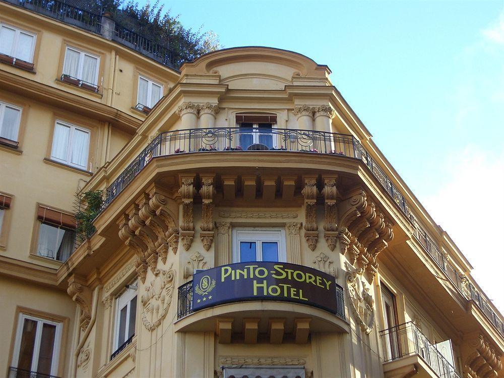 Pinto-Storey Hotel Napels Buitenkant foto