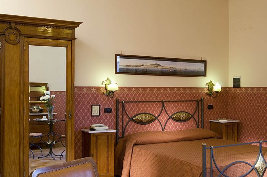 Pinto-Storey Hotel Napels Buitenkant foto