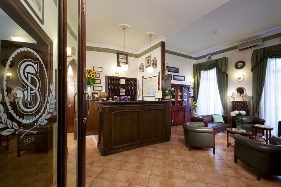 Pinto-Storey Hotel Napels Buitenkant foto