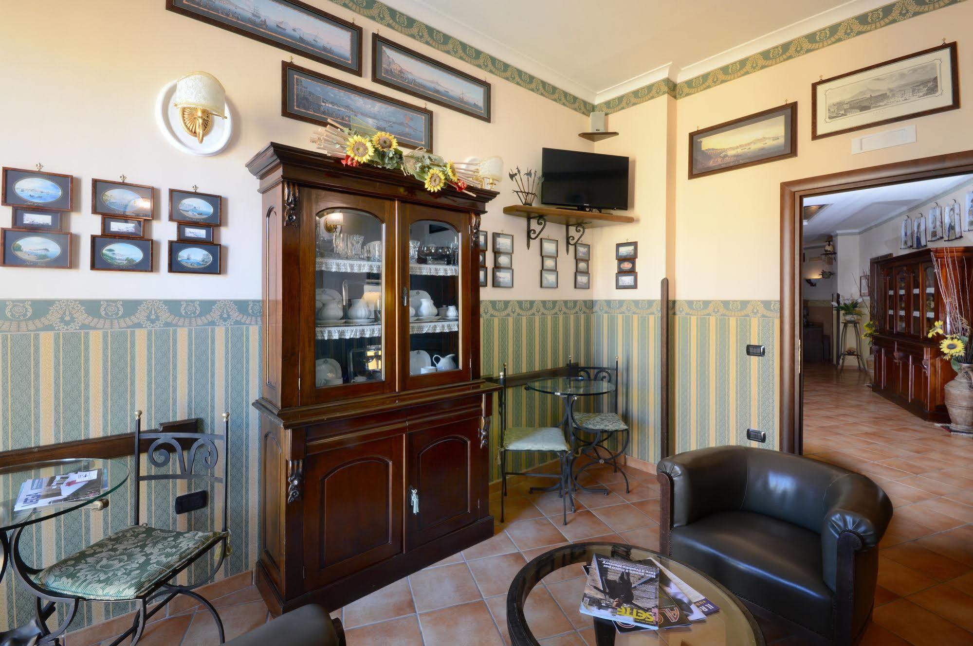 Pinto-Storey Hotel Napels Buitenkant foto