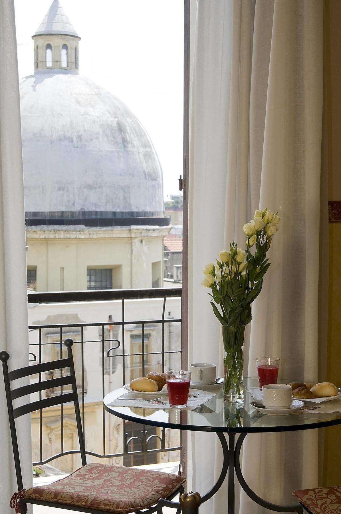 Pinto-Storey Hotel Napels Buitenkant foto