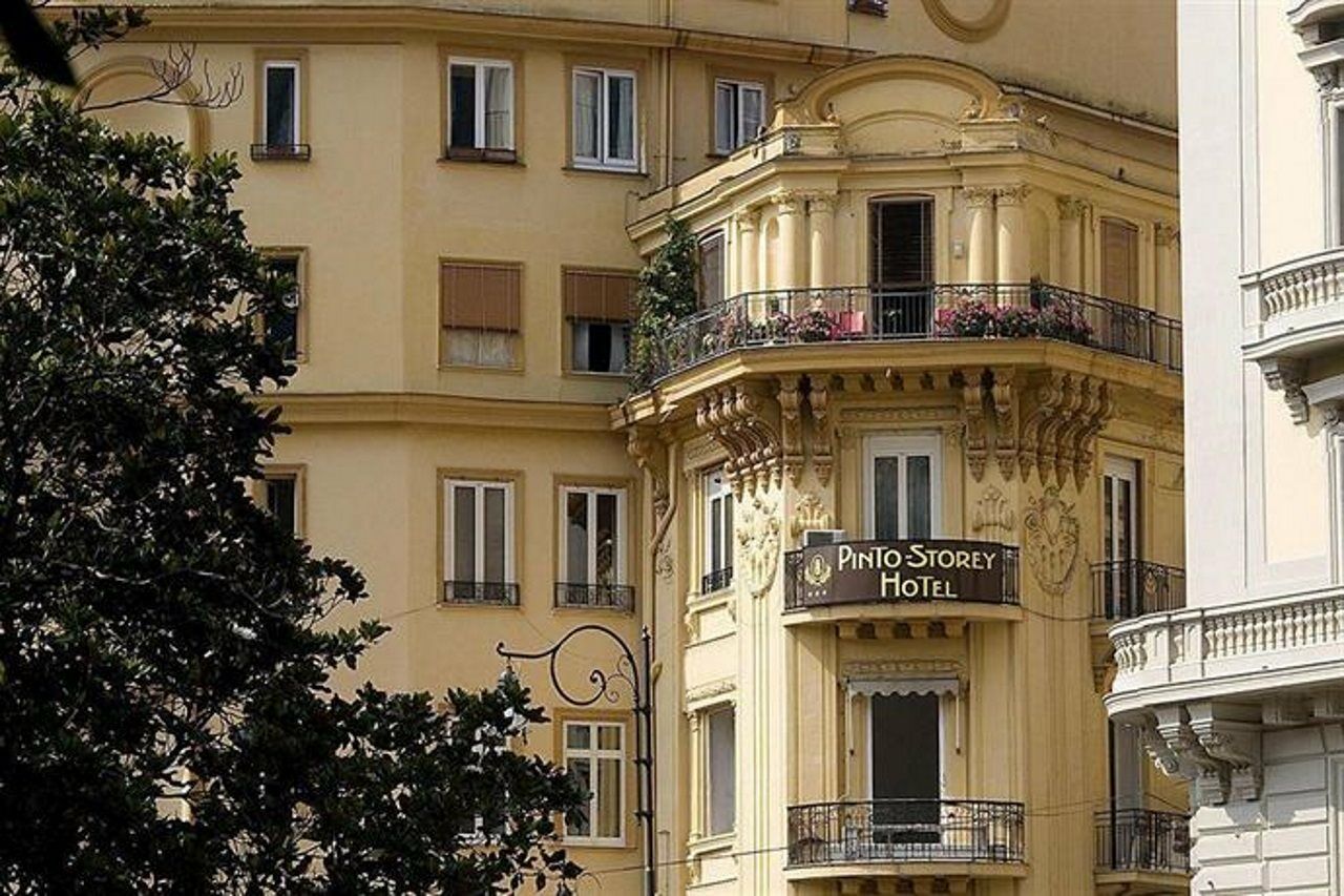 Pinto-Storey Hotel Napels Buitenkant foto