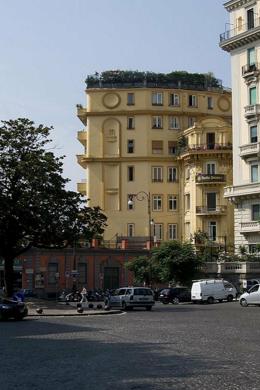 Pinto-Storey Hotel Napels Buitenkant foto